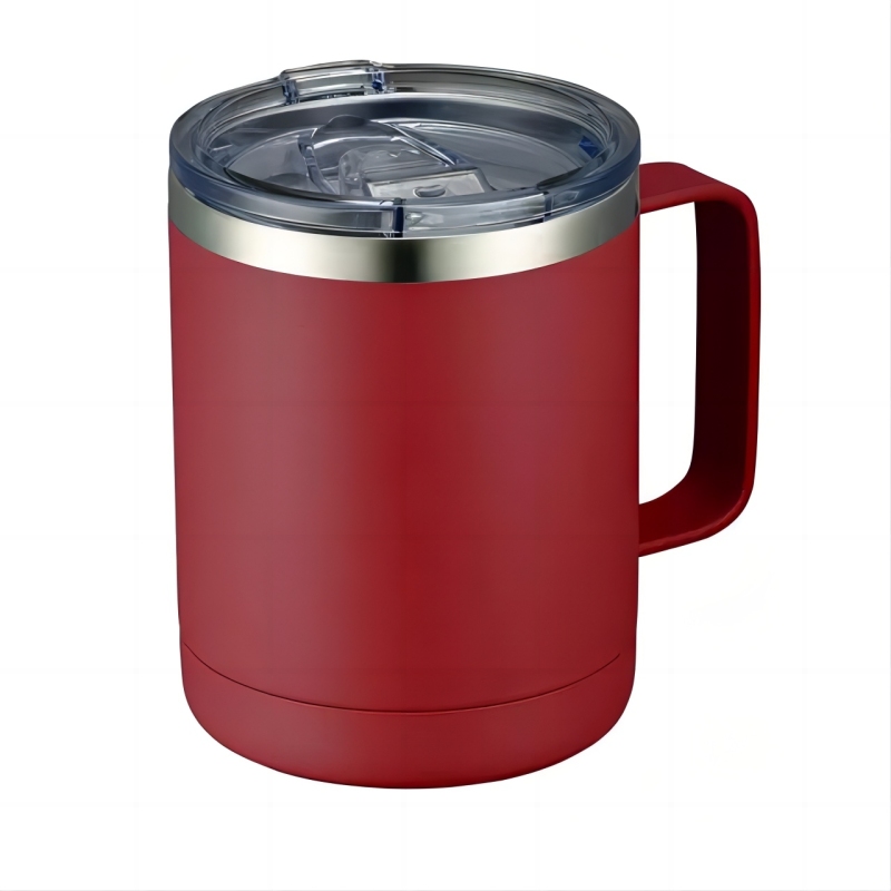 12oz Double Wall Stainless Steel Vacuum Tumbler Wholesale Thermal Mug Custom Logo Printed Coffee Mug