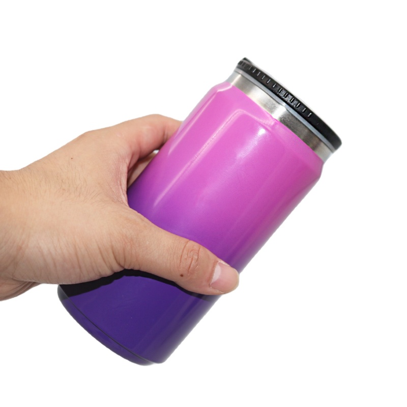 Customizable high quality double vacuum stainless steel cola cans