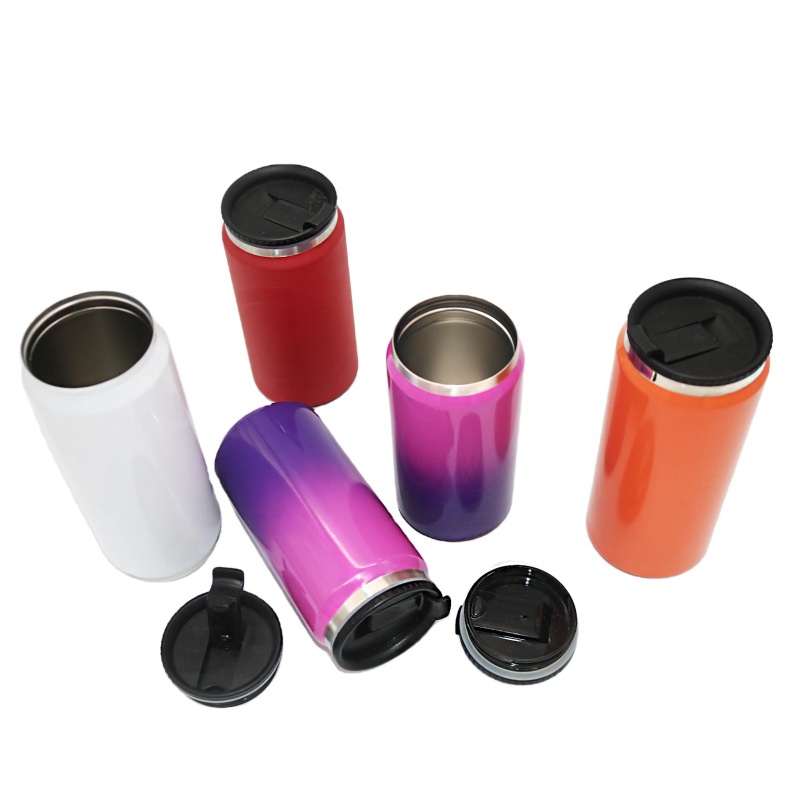 Customizable high quality double vacuum stainless steel cola cans