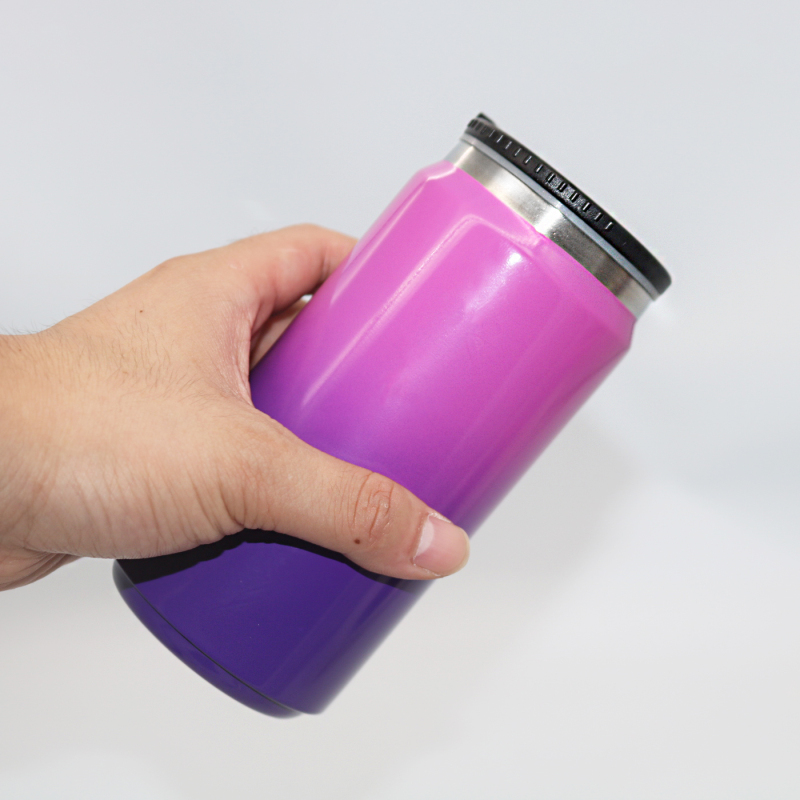 Customizable high quality double vacuum stainless steel cola cans