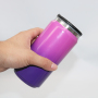 Customizable high quality double vacuum stainless steel cola cans