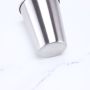 Hot Seller Nordic Silicone Insulation Cup Stainless Steel Coffee Mug Travel Anti Scalding Straw Cup