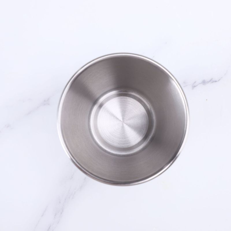 Hot Seller Nordic Silicone Insulation Cup Stainless Steel Coffee Mug Travel Anti Scalding Straw Cup