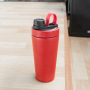 High quality stainless steel single wall vacuum shaker bottle large capacity sport water bottle coffee mug thermos with blender