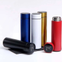 Customize 500ML Thermos Stainless Steel Smart Water Bottle Vacuum Flasks with LED Temperature Display