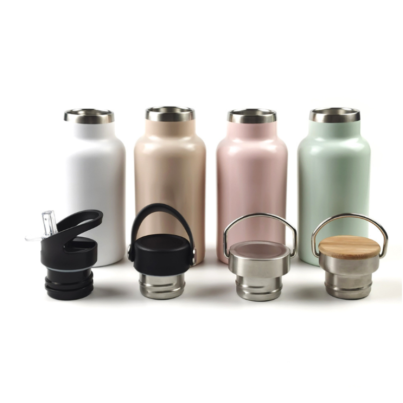 Бутылка для воды с логотипом на заказ, оптовая продажа, бутылка для воды с двойной стенкой из нержавеющей стали и изоляцией для детской школы