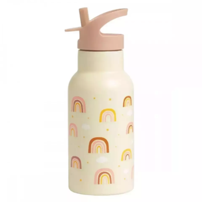 Custom Logo Water Bottle Wholesale Stainless Steel Double Wall Insulated Water Bottle for Kids School