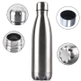 500ml Stainless Steel Thermos Bottle Insulated Vacuum Gym Customize Water Bottle