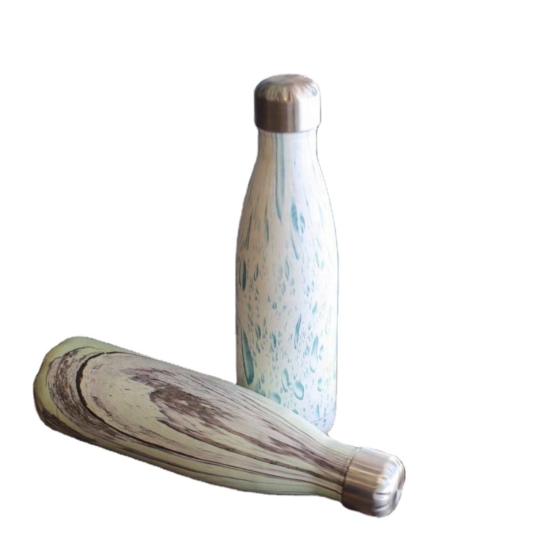 500ml Stainless Steel Thermos Bottle Insulated Vacuum Gym Customize Water Bottle