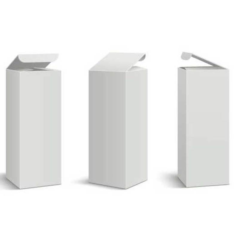 Wholesale Custom Logo Printed White Art Paper Box Embossed Corrugated Packaging for Glass Water Bottle/Cup Gift Paper Box
