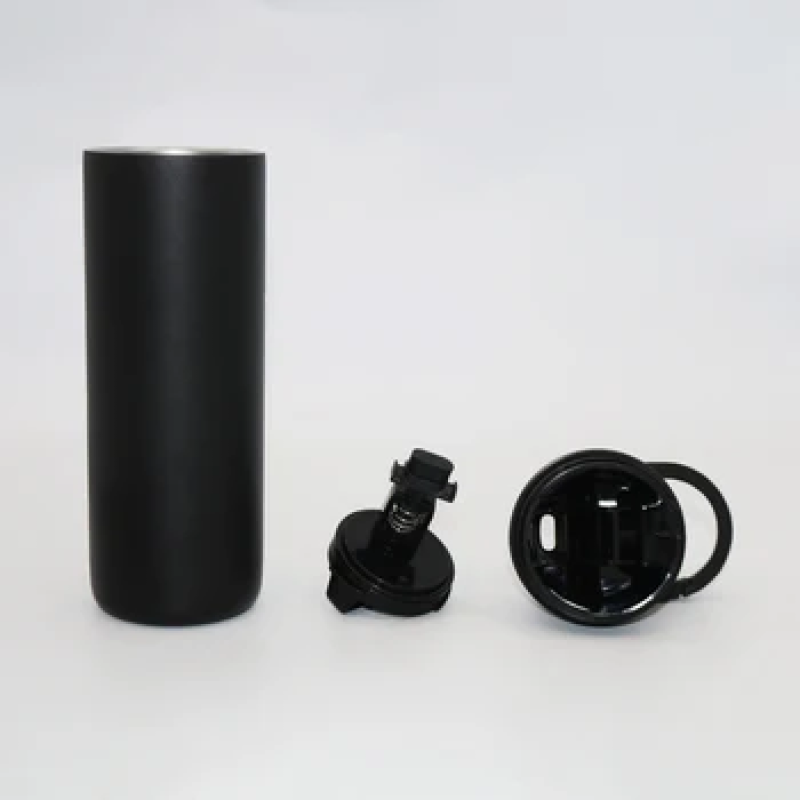 Multi-capacity outdoor mountaineering water bottle portable handle water bottle