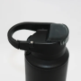 Multi-capacity outdoor mountaineering water bottle portable handle water bottle