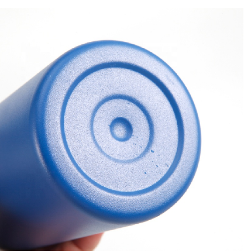 Custom Logo Water Bottle Double Wall Stainless Steel Vacuum Insulated Powder Coated Sport Bottle Water