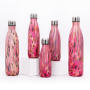 Custom Logo 500ml Vacuum Insulated Water Bottle Sport BPA Free Cola Shape Stainless Steel Water Bottle