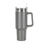 BPA Free Adventure Quencher Vacuum Insulated Tumbler Outdoor Travel 40oz Stainless Steel Tumbler with Straw Lid