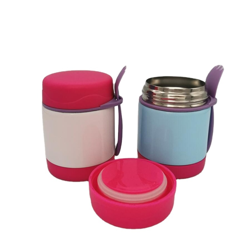 300ml Thermos Food Jar Stainless Steel Custom Lunch Box Food Warmer Container For Kids
