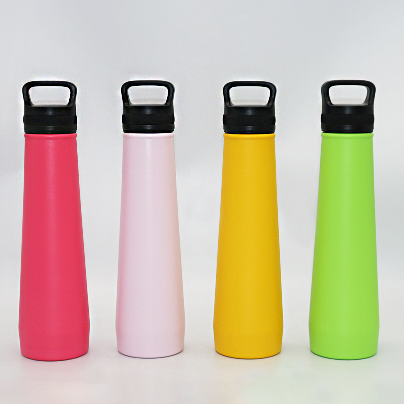New Arrival Stainless Steel Water Bottle Double Wall Vacuum Insulated Sports Bottle