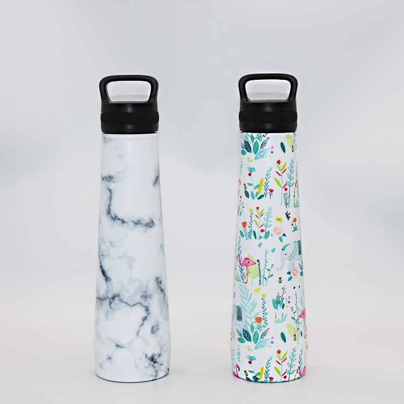 New Arrival Stainless Steel Water Bottle Double Wall Vacuum Insulated Sports Bottle