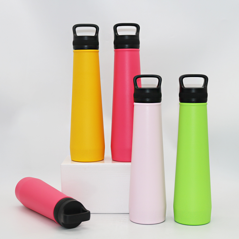 New Arrival Stainless Steel Water Bottle Double Wall Vacuum Insulated Sports Bottle