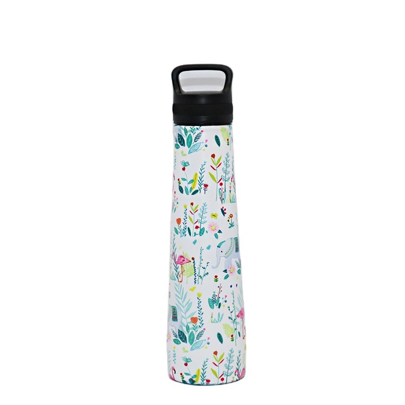 New Arrival Stainless Steel Water Bottle Double Wall Vacuum Insulated Sports Bottle