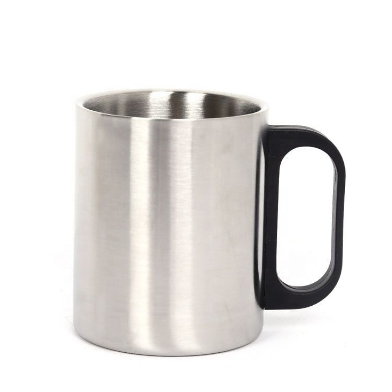 Mug Coffee Mug Thermal Cup Logo Travel Mug Heated Stainless Steel Double Wall Customized Vacuum Flasks & Thermoses Straight Cup