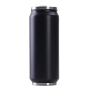 Double Wall Insulated Stainless Steel Water Bottles Wholesale Custom Logo Black Tumbler with Straw