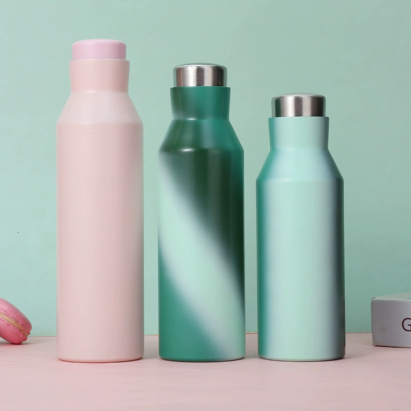 2023 New Arrival Thermos Bottle Insulated Water Bottle Eco-friend Double Wall Vacuum Stainless Steel Bottle