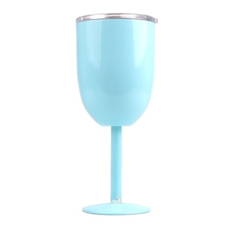 Bpa Free Double Wall Stainless Steel Insulated Vacuum Tumbler Wholesale Bulk Wine Goblets Glass