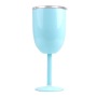 Bpa Free Double Wall Stainless Steel Insulated Vacuum Tumbler Wholesale Bulk Wine Goblets Glass