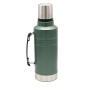 Eco Friendly Thermos 1.8L Hammer Coated Stainless Steel Vacuum Flask Double Wall Insulated Water Bottle with Handle