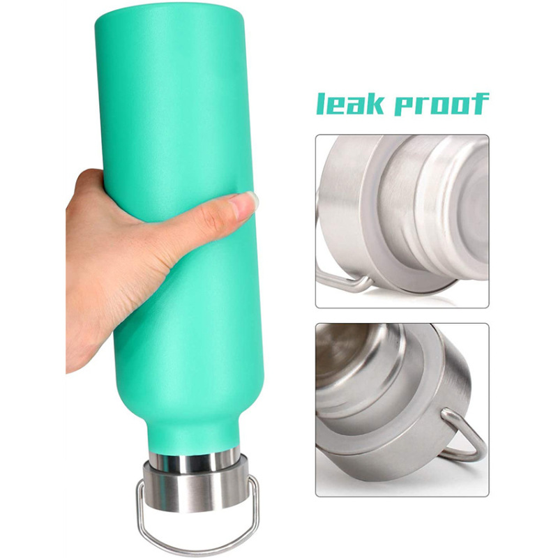 Eco Friendly Wholesale Product 600ml 750ml Stainless Steel Insulated Bottle Water Sport