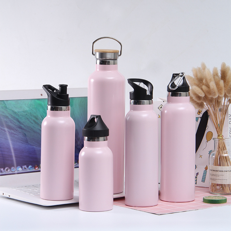 Eco Friendly Wholesale Product 600ml 750ml Stainless Steel Insulated Bottle Water Sport