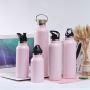 Eco Friendly Wholesale Product 600ml 750ml Stainless Steel Insulated Bottle Water Sport