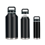 Stainless Steel Double Wall Vacuum Flasks Camping Cup Insulated Thermos Travel Water Bottle