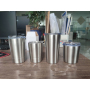 8oz/12oz Double Wall Stainless Steel Vacuum Insulated Milk Cup New Design Stackable Cup Travel Mug