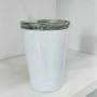 8oz/12oz Double Wall Stainless Steel Vacuum Insulated Milk Cup New Design Stackable Cup Travel Mug