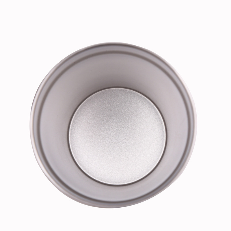 8oz/12oz Double Wall Stainless Steel Vacuum Insulated Milk Cup New Design Stackable Cup Travel Mug