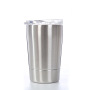 8oz/12oz Double Wall Stainless Steel Vacuum Insulated Milk Cup New Design Stackable Cup Travel Mug
