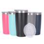 20OZ Stainless Steel Double Wall Vacuum Flasks Coffee Mug Insulated Thermos Tumbler