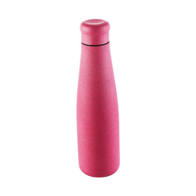 550ml Custom Colors Cola Shaped Sports Water Bottle Double Wall Stainless Steel Vacuum Thermos Flask