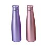 550ml Custom Colors Cola Shaped Sports Water Bottle Double Wall Stainless Steel Vacuum Thermos Flask