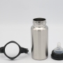 Baby Warmer Vacuum Bottle Stainless Steel Thermos Baby Feeding Supplies With Straw Lid Baby Water Bottle