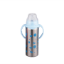 Baby Warmer Vacuum Bottle Stainless Steel Thermos Baby Feeding Supplies With Straw Lid Baby Water Bottle