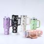 New design 40oz stainless steel vacuum handle cup with lid and straw