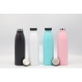 500ML Stainless Steel Double Wall Insulated Vacuum Flasks With Different Lids Thermos Milk Water Bottle