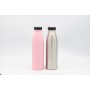 500ML Stainless Steel Double Wall Insulated Vacuum Flasks With Different Lids Thermos Milk Water Bottle