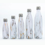 500ml Stainless Steel Insulated Custom Water Bottle Logo Gym Water Bottle