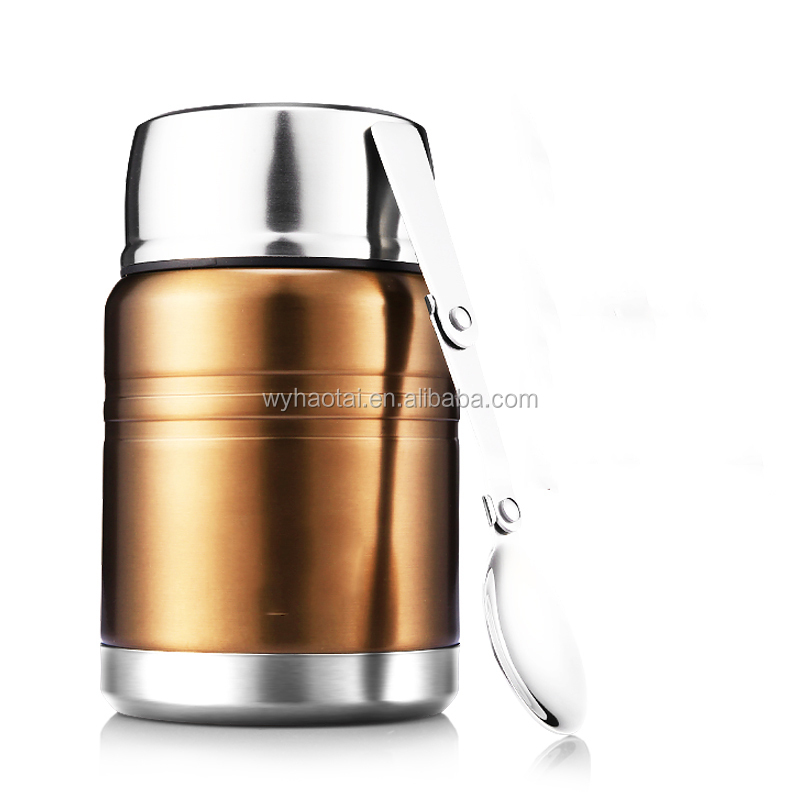 Stainless steel keep hot 24 hours thermos hot pot lunch box