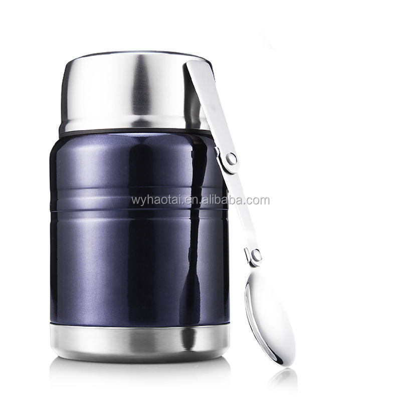 Stainless steel keep hot 24 hours thermos hot pot lunch box