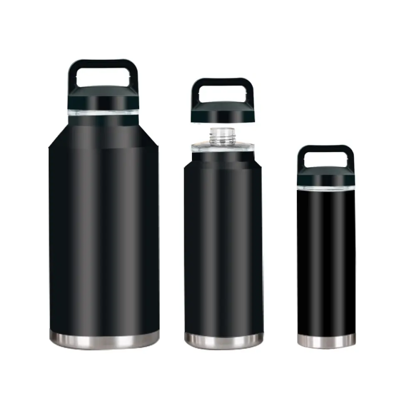 Custom 32 Oz Double Wall Vacuum Insulated Thermal Flask Termo Yetys Tumbler Stainless Steel Drink Thermos Yetys Water Bottle